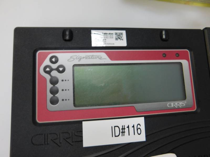 lot 187 image: Cirris 1100R Tester