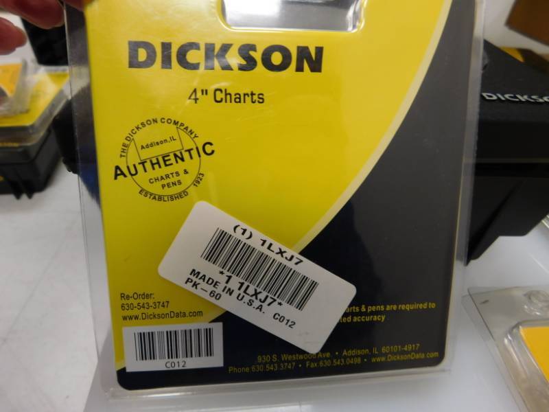 lot 188 image: Dickson Humidity & Temperature Recorder