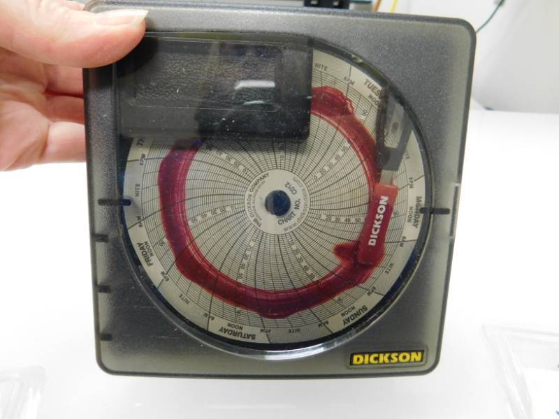 lot 189 image: Dickson Humidity Recorder #1