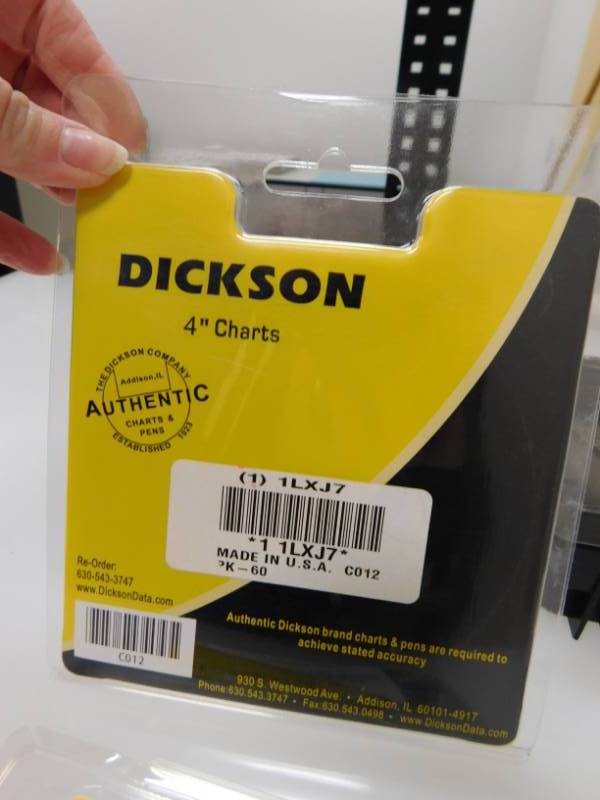 lot 190 image: Dickson Humidity Recorder #2