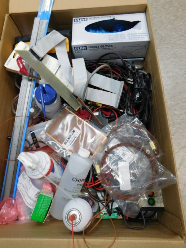 lot 197 image: Misc. Lot Office, Lab Supplies & More