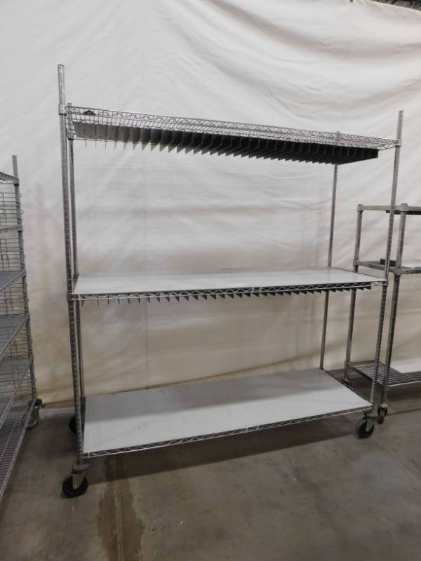 lot 211 image: Amco Shelving Unit - 72(w) x 80(h) x 24(d)