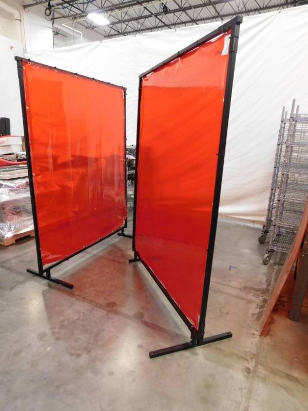 lot 216 image: UV Protection Barriers