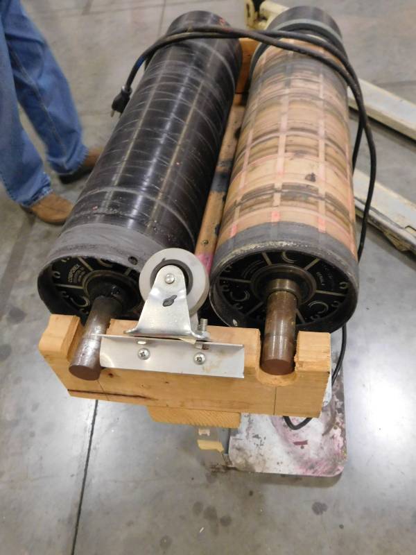 lot 219 image: Custom Made Ink Mixer
