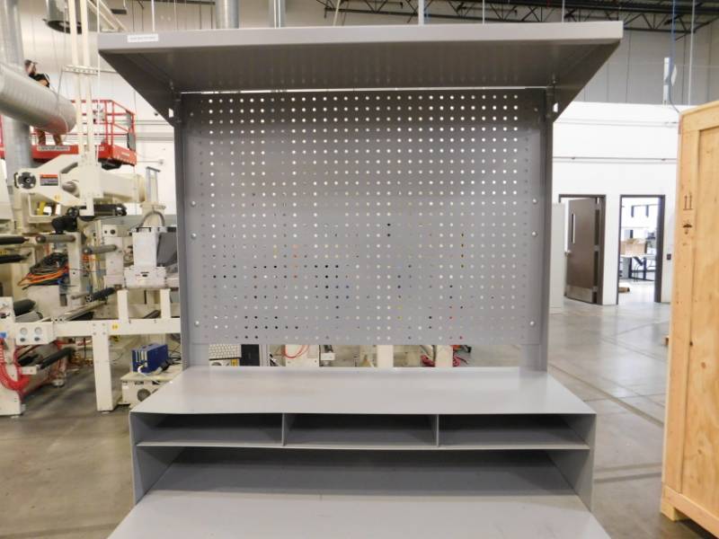 lot 223 image: Uline Shop Desk