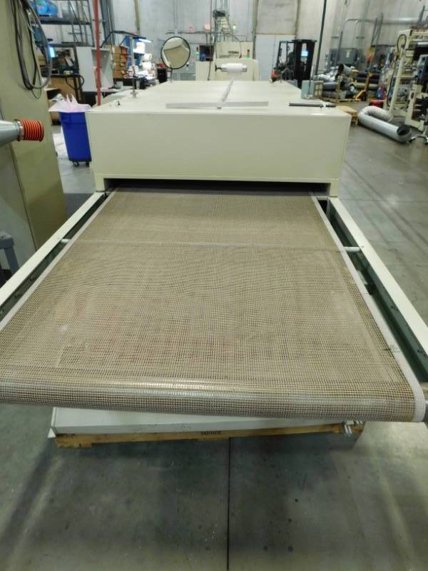 lot 225 image: Precision 48 Vortex Gas Dryer with Blower & Honle Power Box