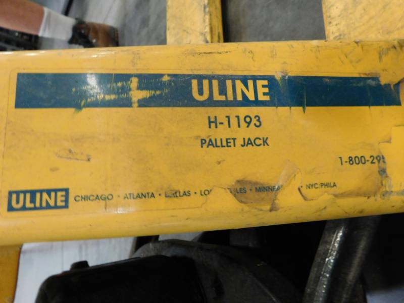 lot 226 image: Uline H-1193 Pallet Jack