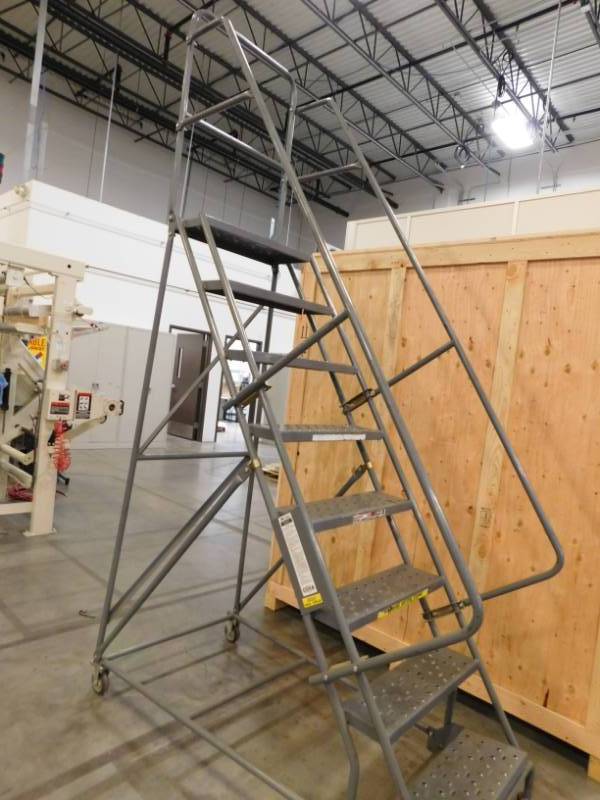 lot 229 image: Rolling Ladders