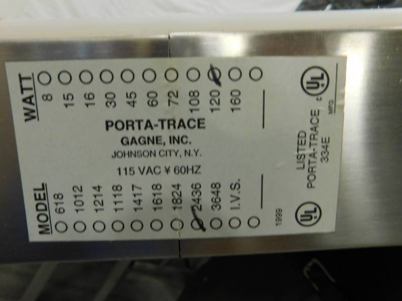 lot 232 image: NEW Porta Trace Light Box - 36 x 24.5