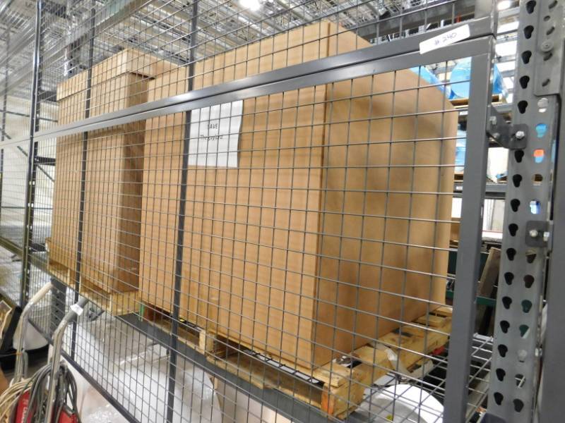 lot 240 image: Heavy Duty Safety Fence - 4 x 9