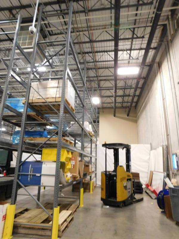 lot 254 image: Teardrop Pallet Racking #4