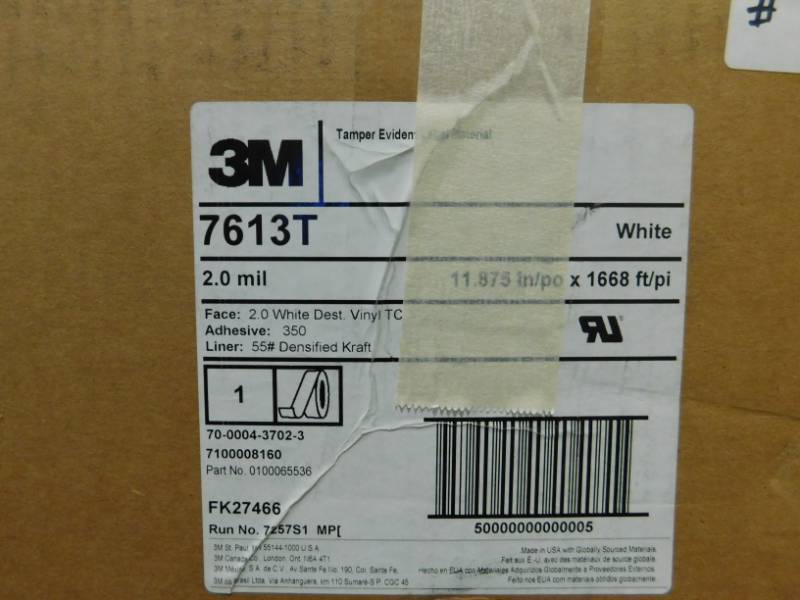 lot 256 image: Misc. lot of 3M Tape