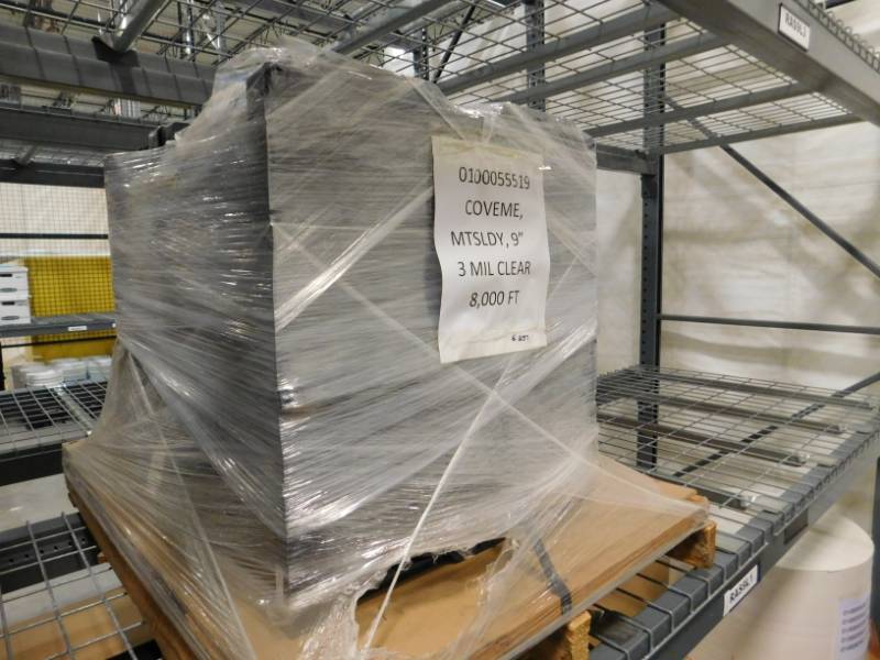 lot 257 image: Misc. Pallet