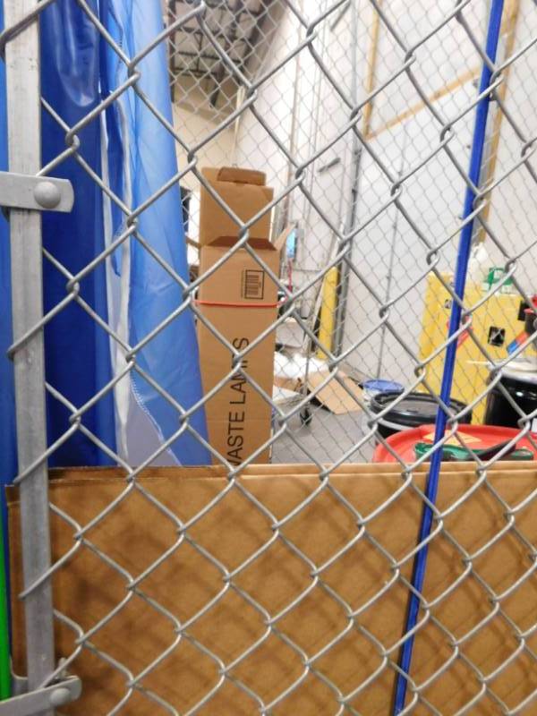 lot 265 image: Two Sections of Chain Link Fence - 8(w) x 8(h)