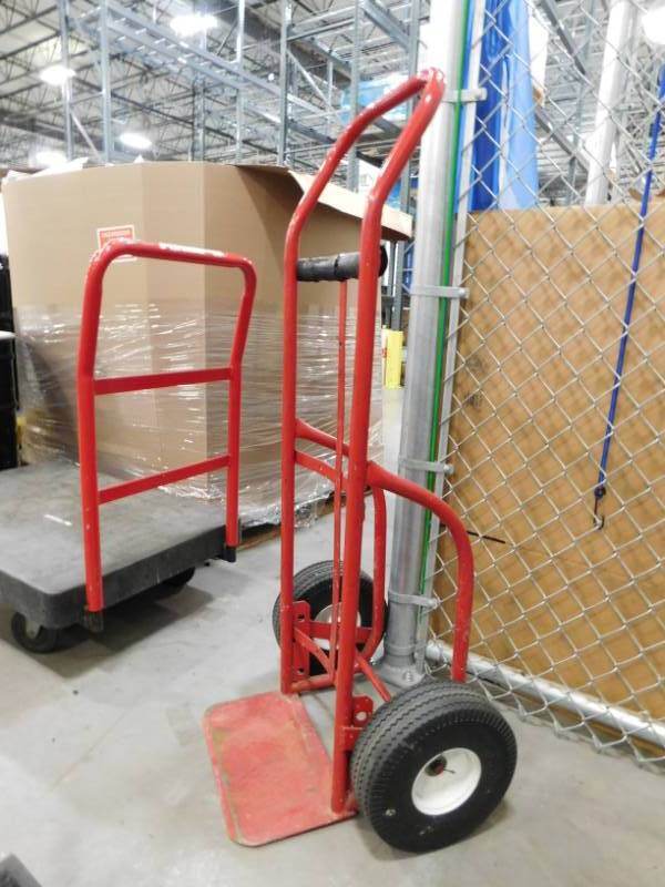lot 267 image: Industrial Dolly & Utility Cart