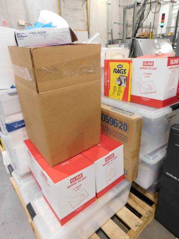 lot 270 image: Pallet of Misc. 2