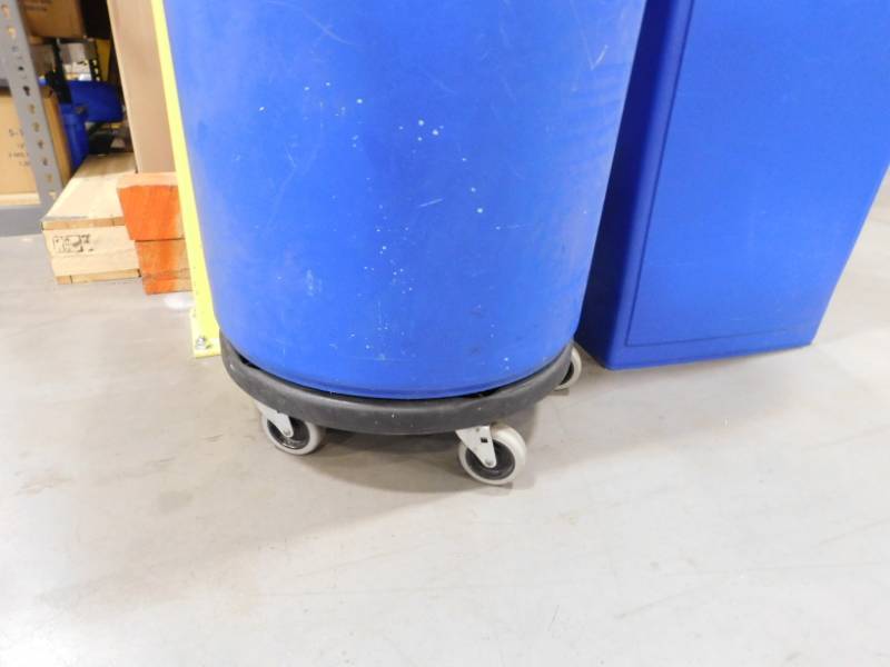 lot 274 image: Blue Garbage Bins