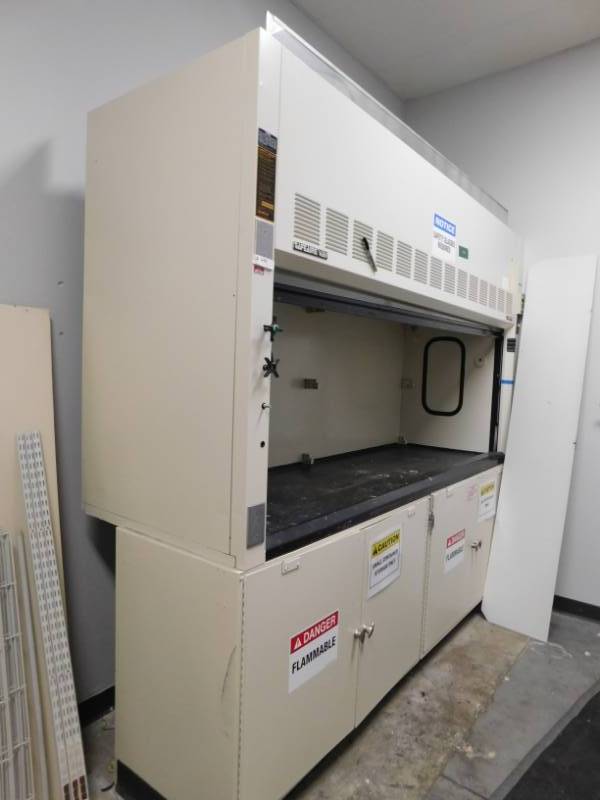 lot 290 image: Hamilton Scientific Safe AireII Laboratory Fume Hood