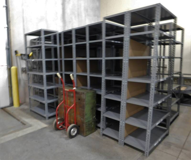 lot 310 image: Large Shelving Storage Unit #1