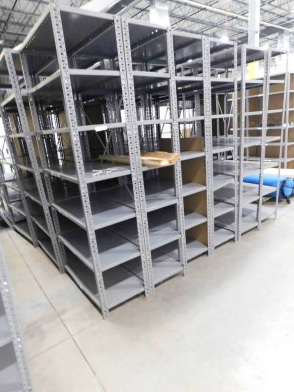 lot 311 image: Large Shelving Storage Unit #2
