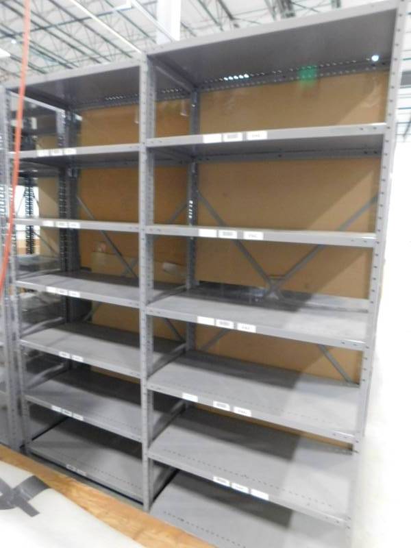lot 312 image: Large Shelving Storage Unit #3