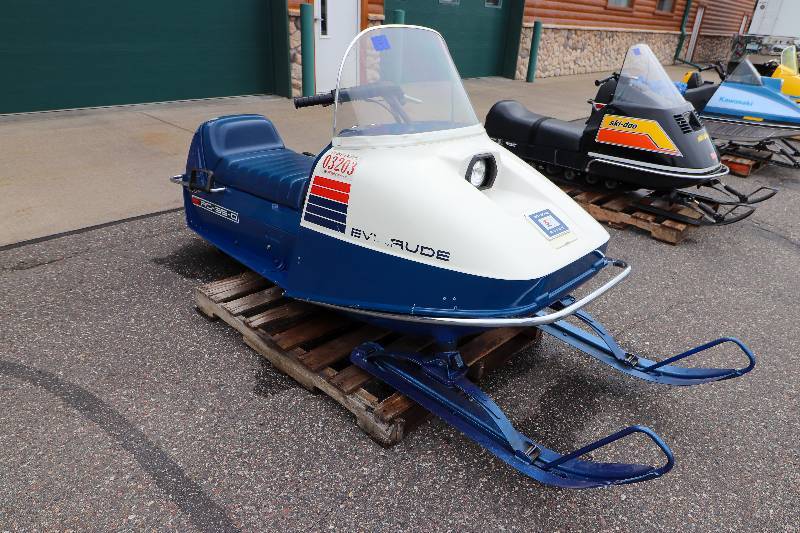 Vintage Snowmobile/Polaris Indy Lite Collection Auction 