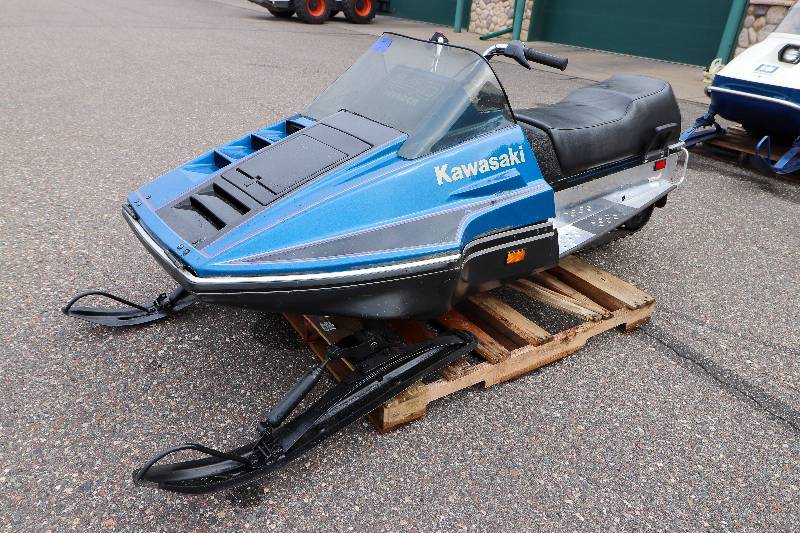 1978 Kawasaki Invader 440 Snowmobile | Vintage Snowmobile/Polaris Indy ...