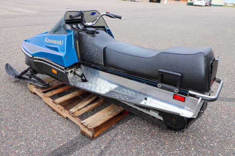 1978 Kawasaki Invader 440 Snowmobile Vintage Snowmobile/Polaris Indy