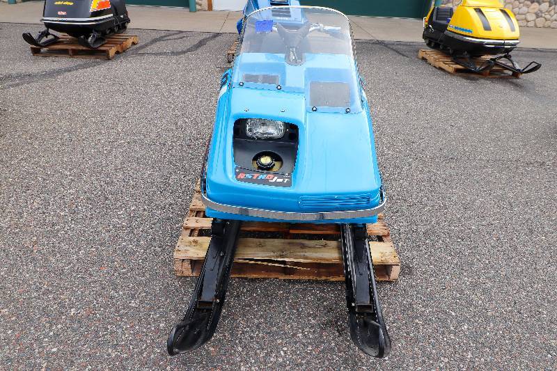 lot 7 image: 1974 Sno Jet Astro Jet 340 Snowmobile