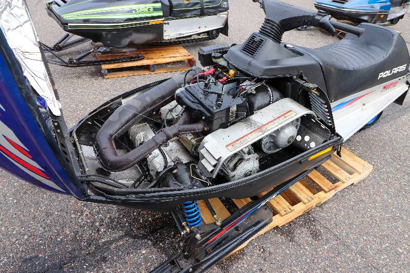 1999 Polaris Indy Lite 340 Deluxe Snowmobile Vintage Snowmobile