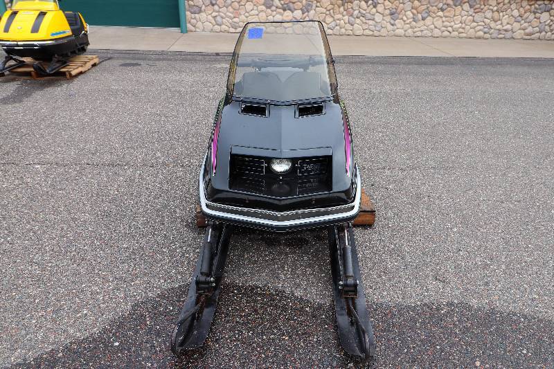 lot 13 image: 1974 Arctic Cat Cheetah 440 Snowmobile