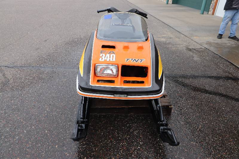 lot 17 image: 1975 Ski-Doo TNT 340 FA Snowmobile