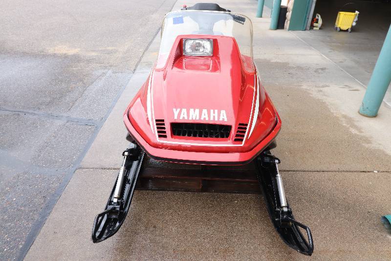 lot 18 image: 1980 Yamaha SS 440 Snowmobile