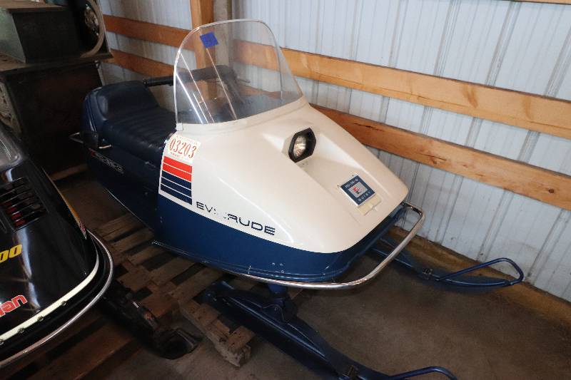 1973 Evinrude RC35Q Quiet Snowmobile Vintage Snowmobile/Polaris