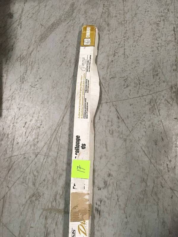 lot 17 image: Chamberlain Belt Drive Rail Extension Kit for 10 High Garage Doors