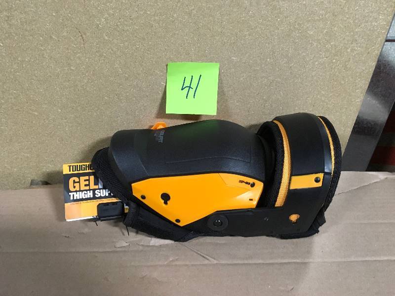 lot 41 image: Knee Pads TOUGHBUILT Safety Equipment & Protective Gear GELFIT Black Thigh Support