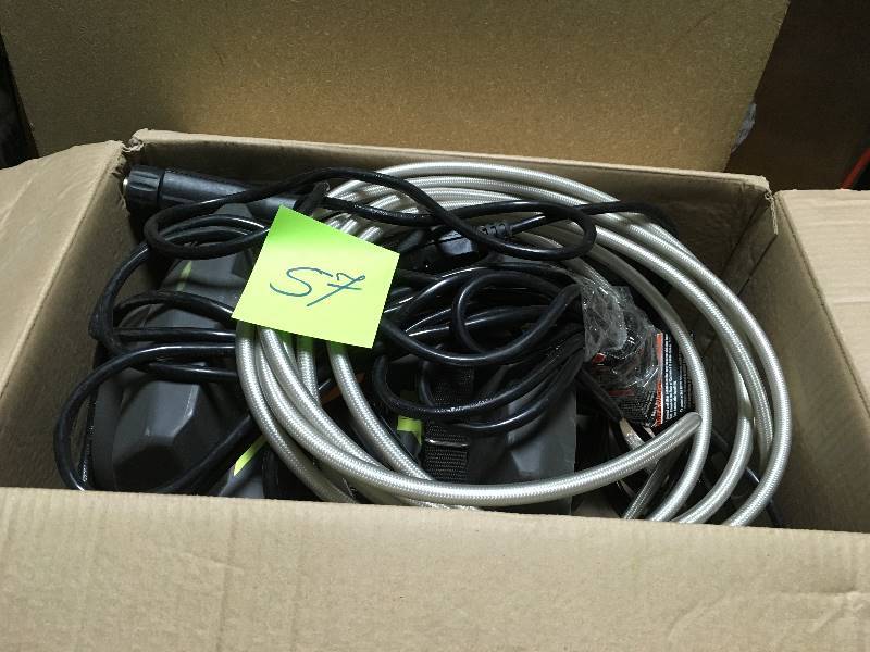 lot 57 image: RYOBI 1,600 PSI 1.2 GPM Electric Pressure Washer
