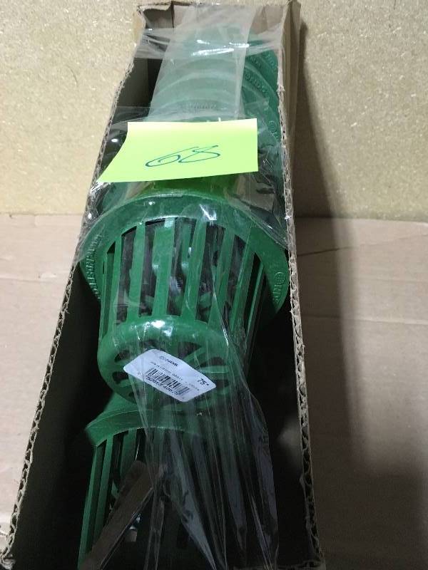 lot 68 image: NDS 4 in. Round Atrium Grate- Green 
