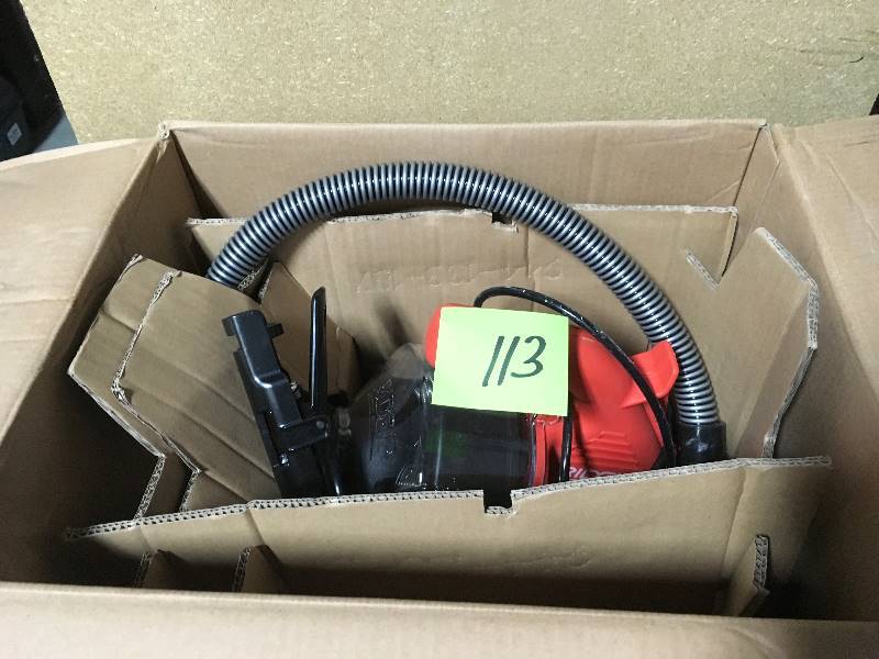 lot 113 image: RIDGID PowerClear Drain Cleaner