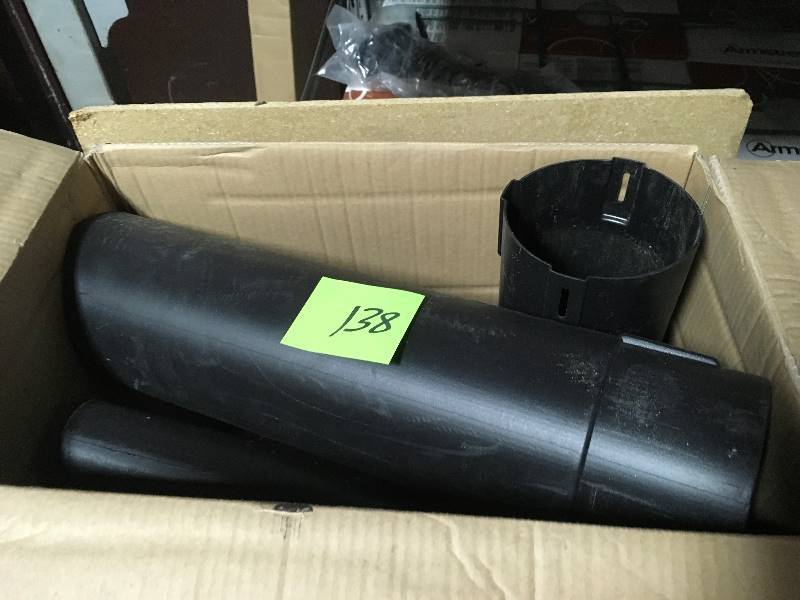 lot 138 image: Toro 150 MPH 460 CFM 25.4cc 2-Cycle Handheld Gas Leaf Blower Vacuum