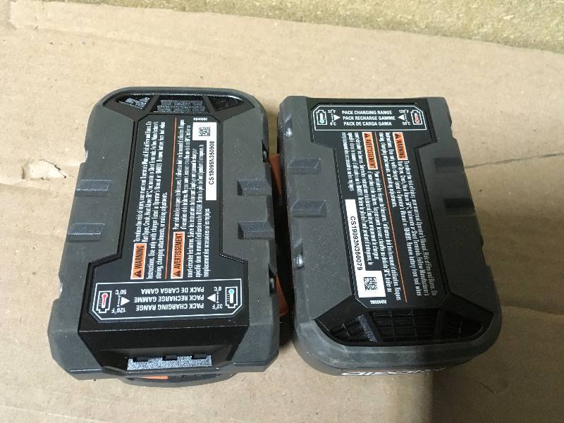 lot 152 image: 18-Volt Li-Ion HYPER LITHIUM ,2.0 Ah Battery