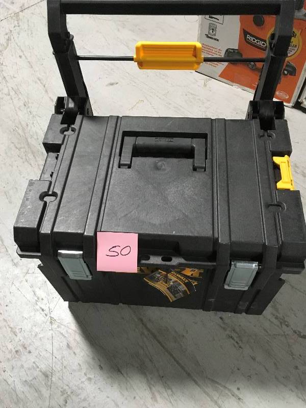 lot 50 image: ToughSystem DS450 22 in. 17 Gal. Mobile Tool Box