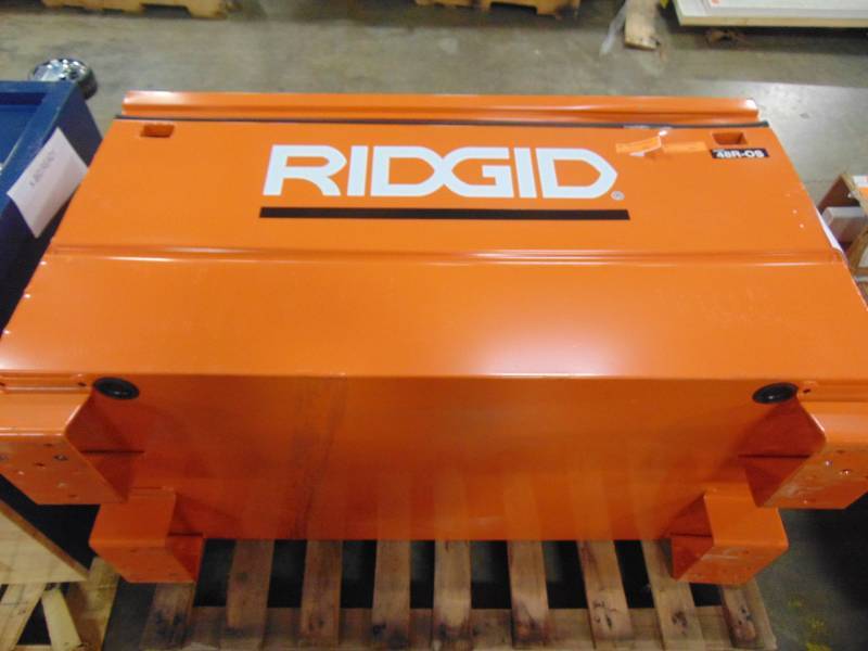 lot 30 image: RIDGID 48 in. x 24 in. Universal Storage Chest 48R-OS