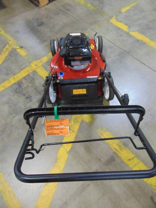 lot 32 image: Toro 22 in. Kohler High Wheel Variable Speed Gas Self Propelled Mower 20378
