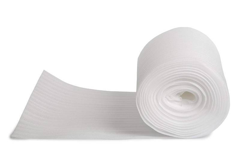 lot 167 image: 6 Rolls of Micropak Perforated Polypropylene Foam Sheet Cushion 12 X 1500 ft. Perforation every 14 12, 87619