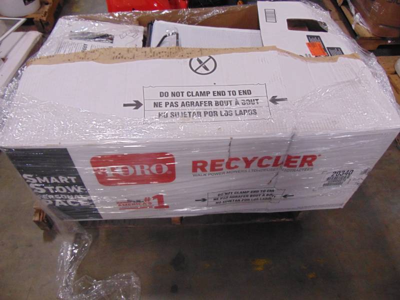 lot 69 image: Toro Recycler (22) 190cc Personal Pace 20068