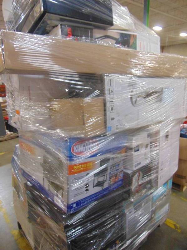 lot 77 image: WHOLESALE MIXED PALLET OF RETURNS - OUTDOOR PATIO AND SHOP EQUIPMENT