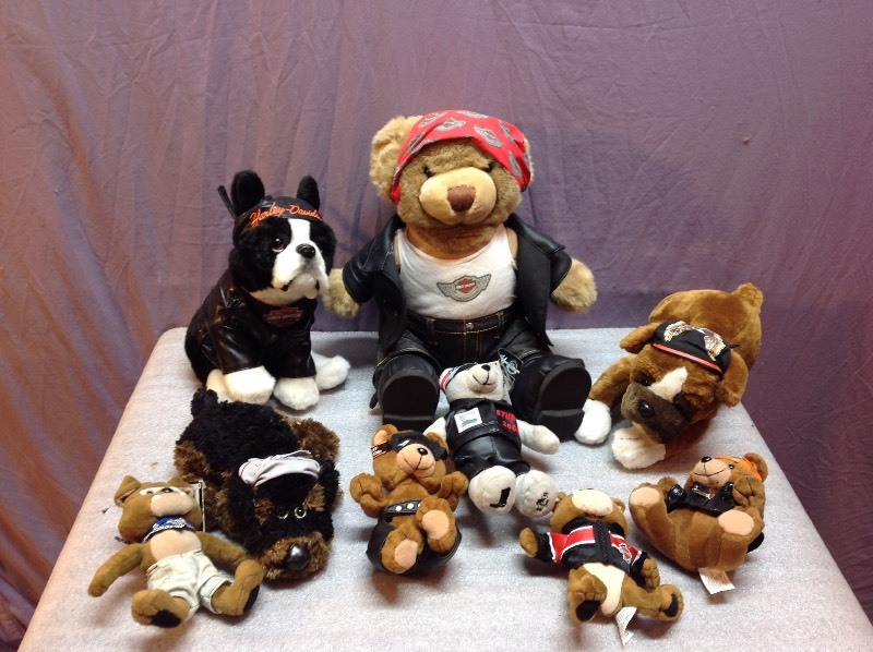 Harley Davidson Bears