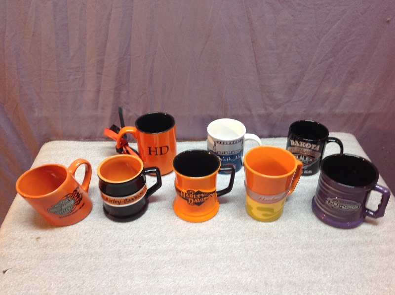 Harley Davidson Mugs