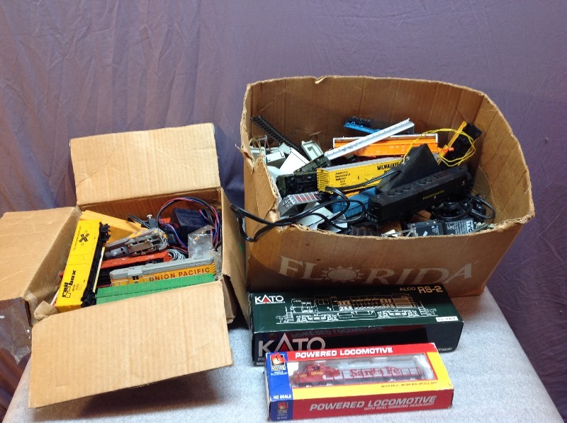 Model Trains